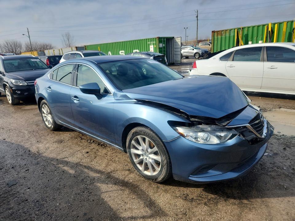 2014 Mazda 6 Sport