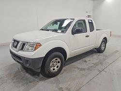 Salvage trucks for sale at Baltimore, MD auction: 2015 Nissan Frontier S