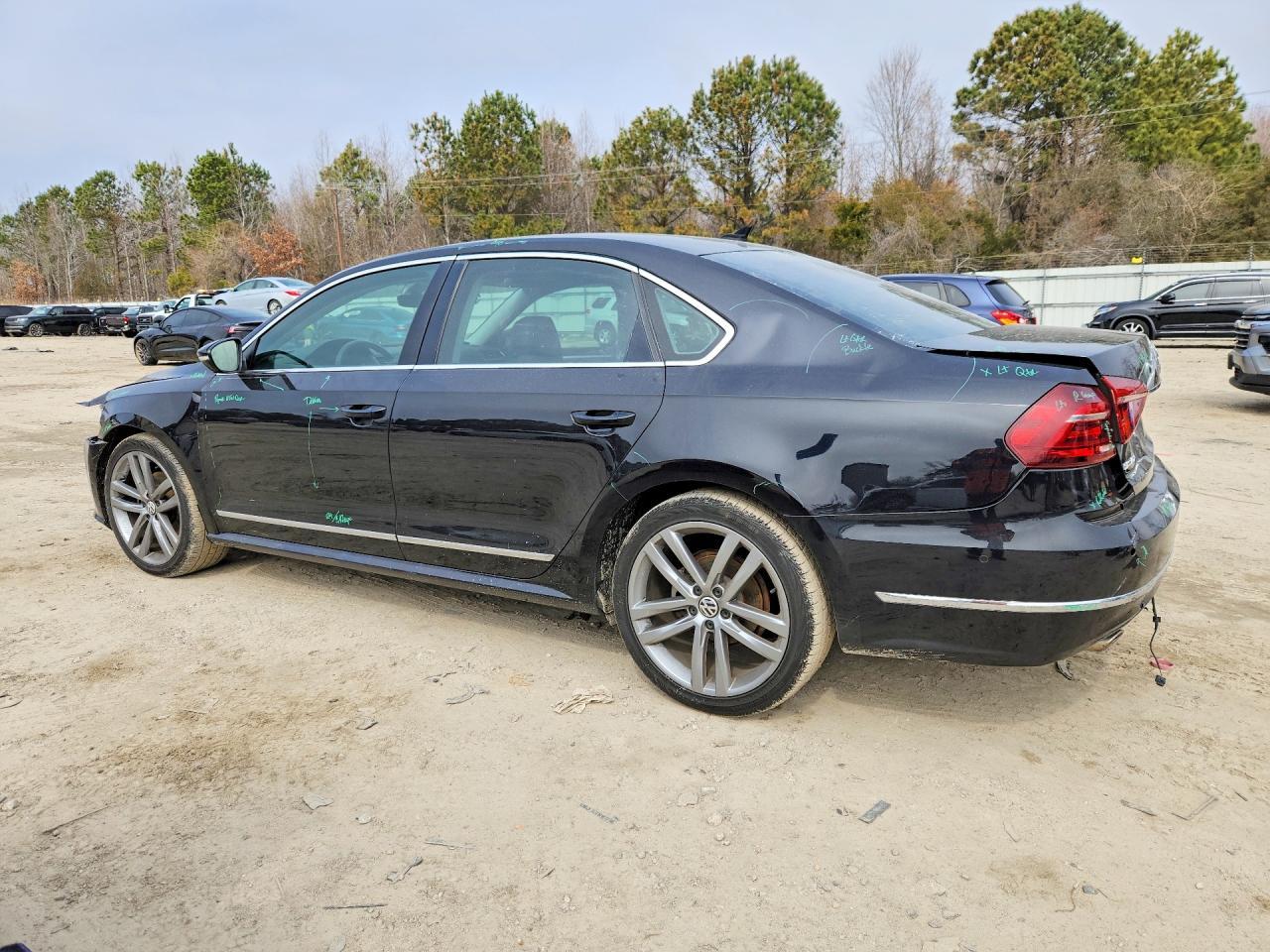 2018 Volkswagen Passat sel Premium