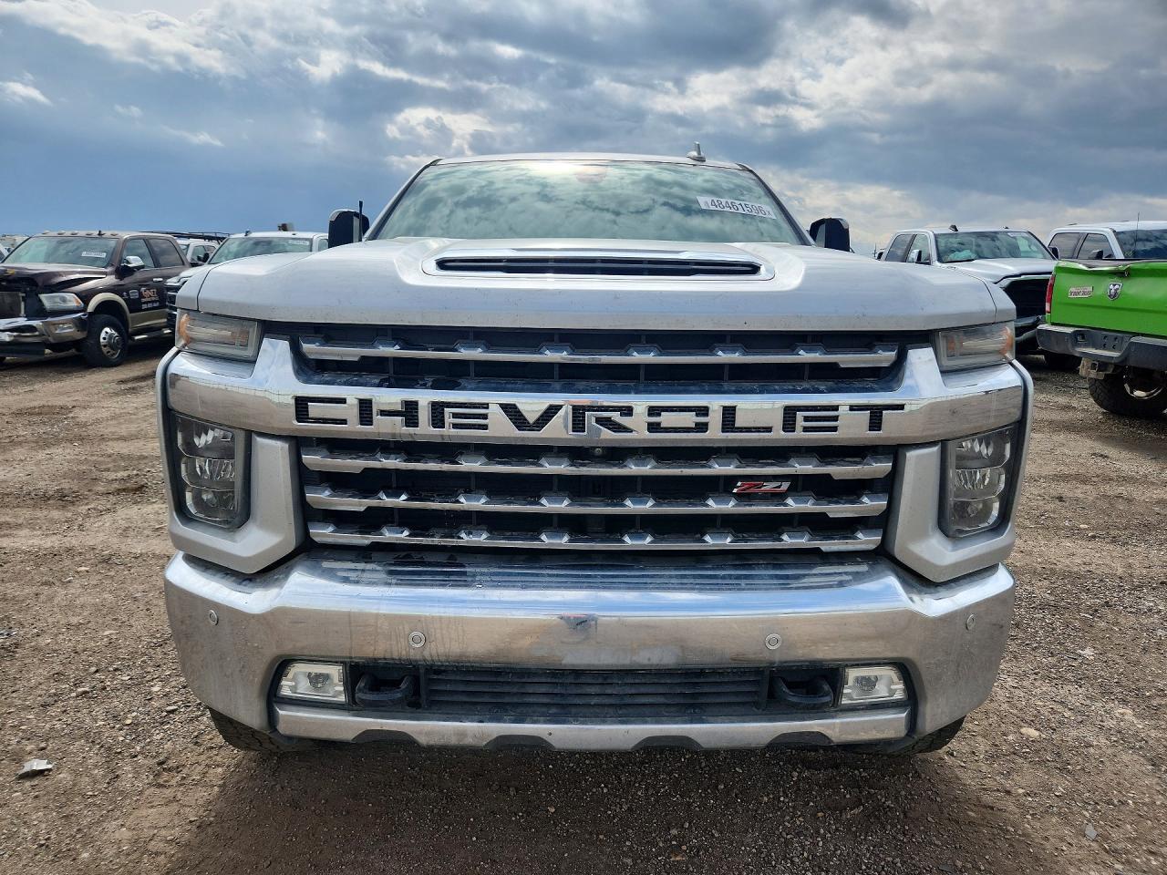 2020 Chevrolet Silverado K3500 LTZ