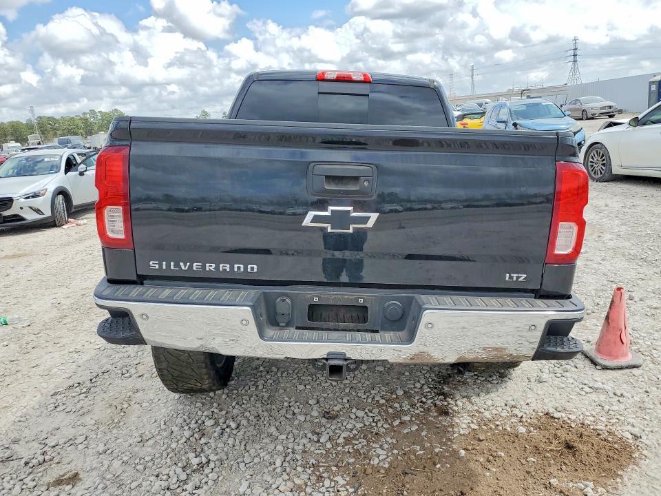 2016 Chevrolet Silverado K1500 ltz