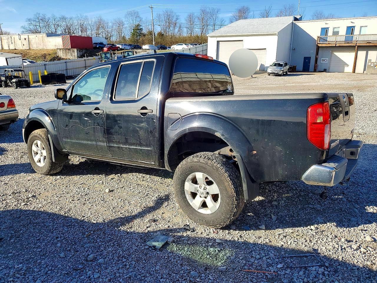 2012 Nissan Frontier S