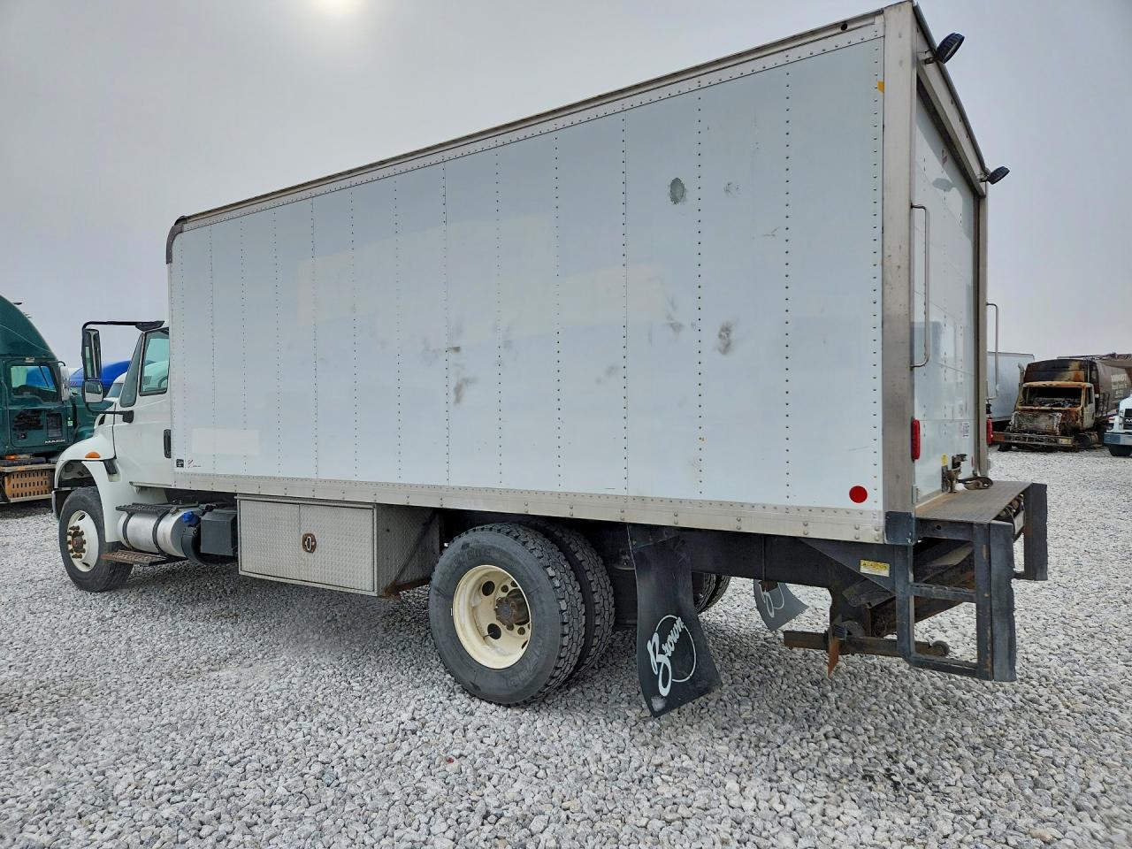 2015 International 4300 BOX Truck
