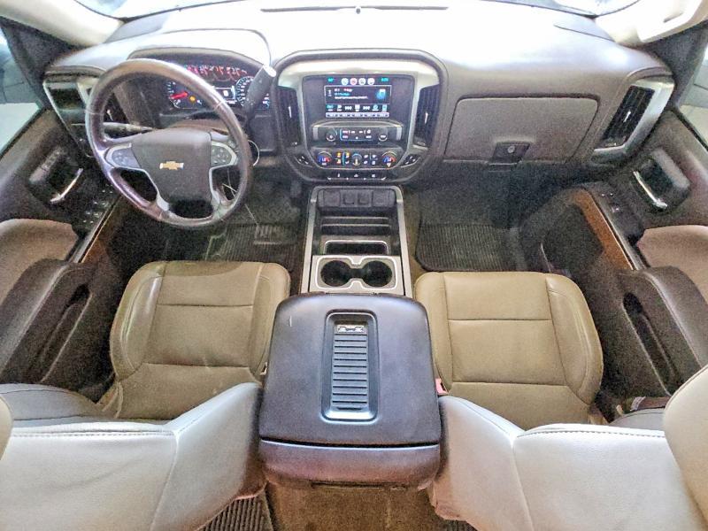 2018 Chevrolet Silverado C1500 LTZ