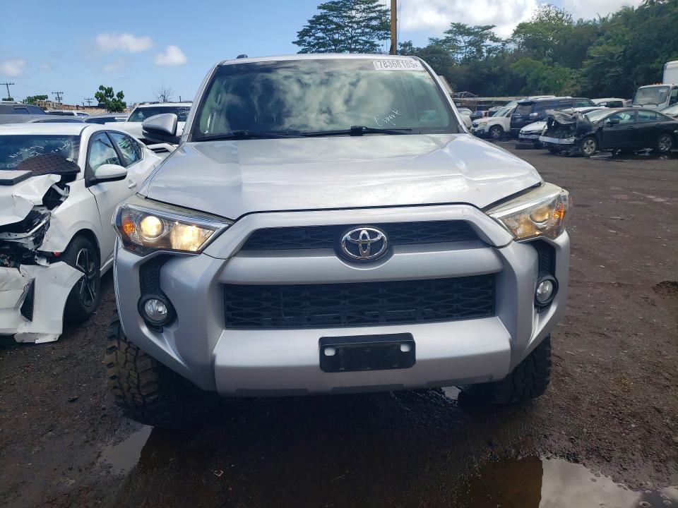 2019 Toyota 4runner Sr5/sr5 Premium