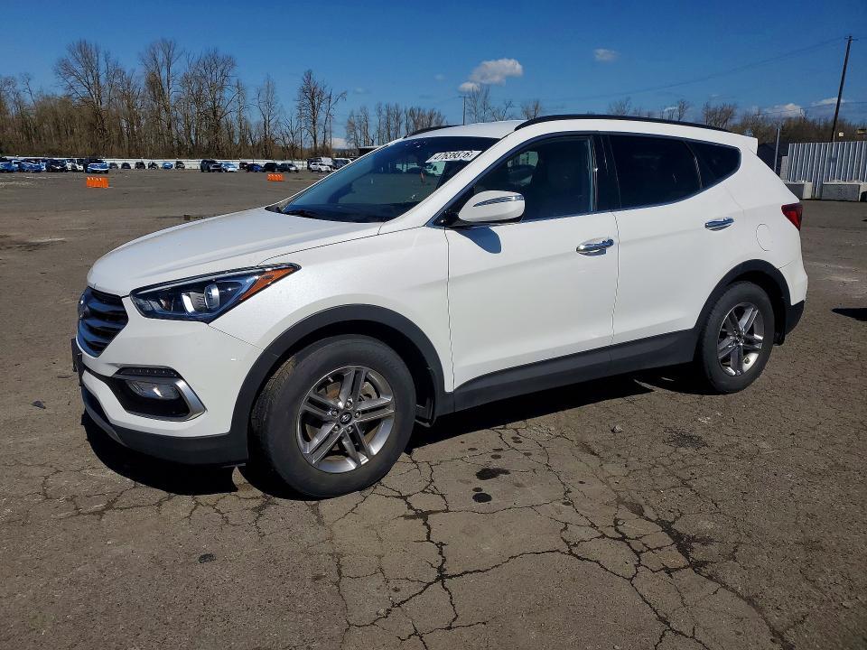 2017 Hyundai Santa fe Sport 2.4l