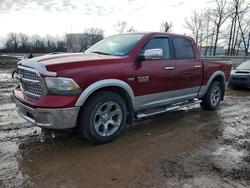 Dodge salvage cars for sale: 2013 Dodge 1500 Laramie