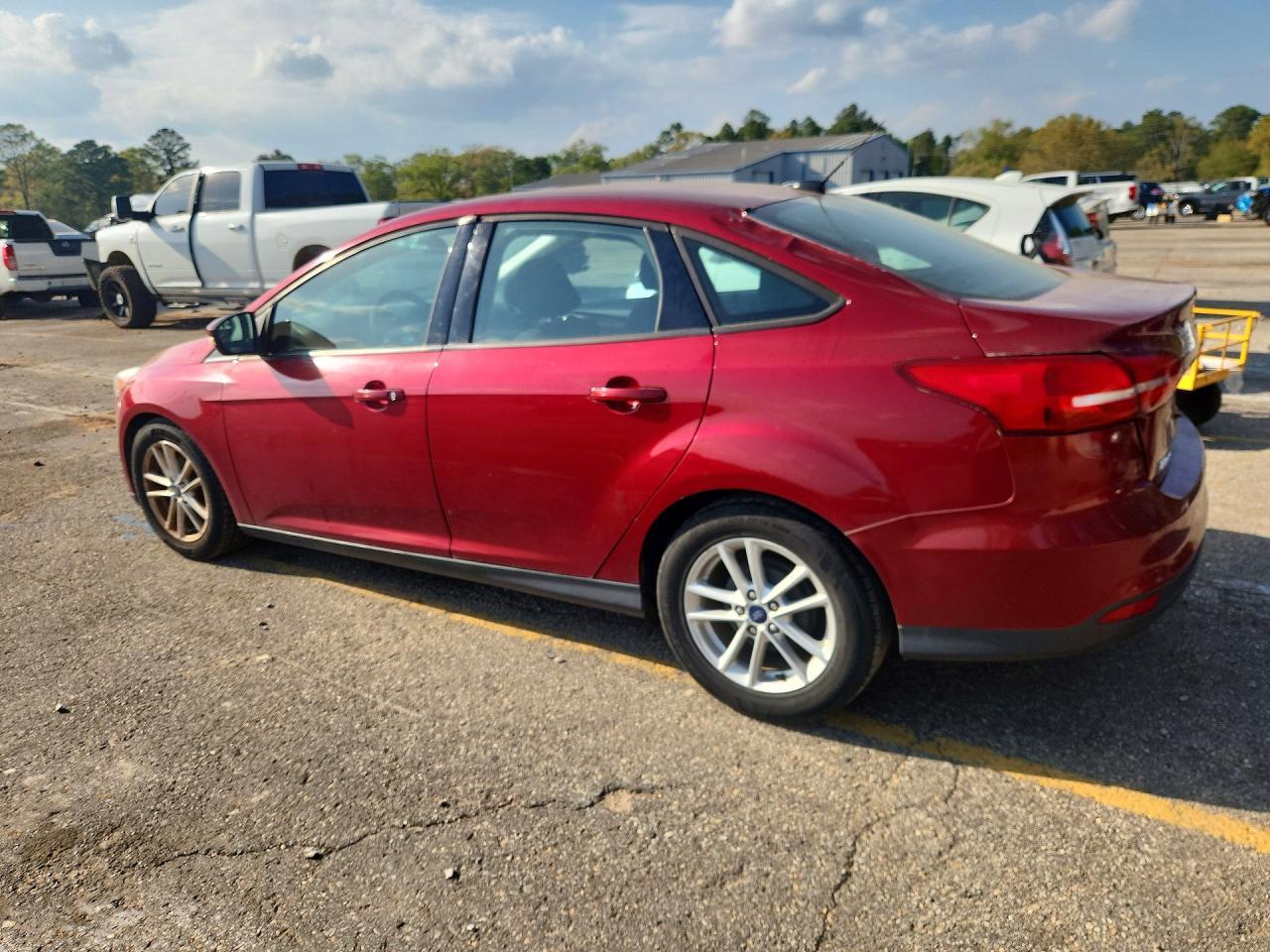 2017 Ford Focus se