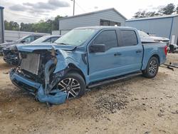 Salvage cars for sale from Copart Ellenwood, GA: 2023 Ford F150 Supercrew