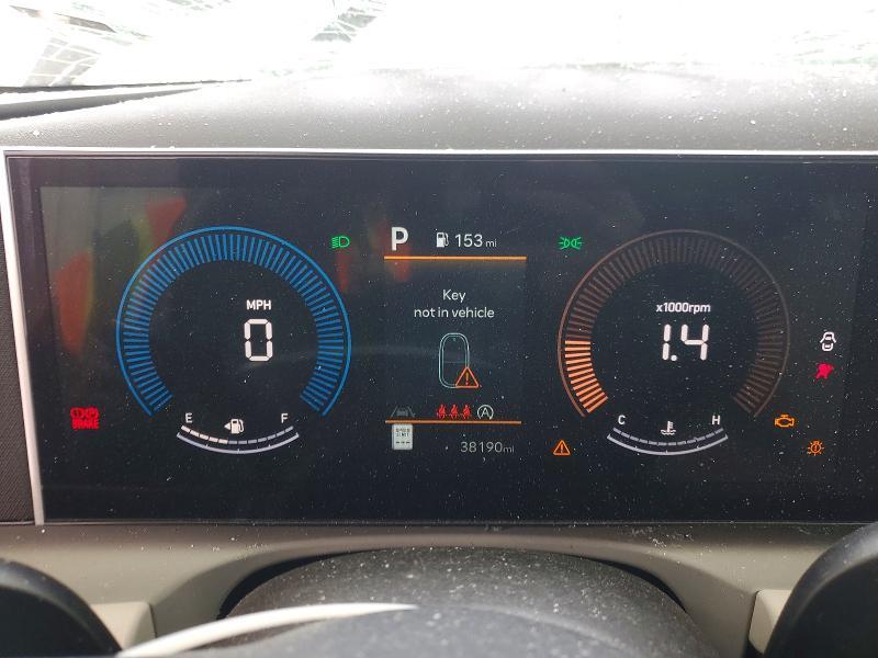 2025 Hyundai Tucson sel