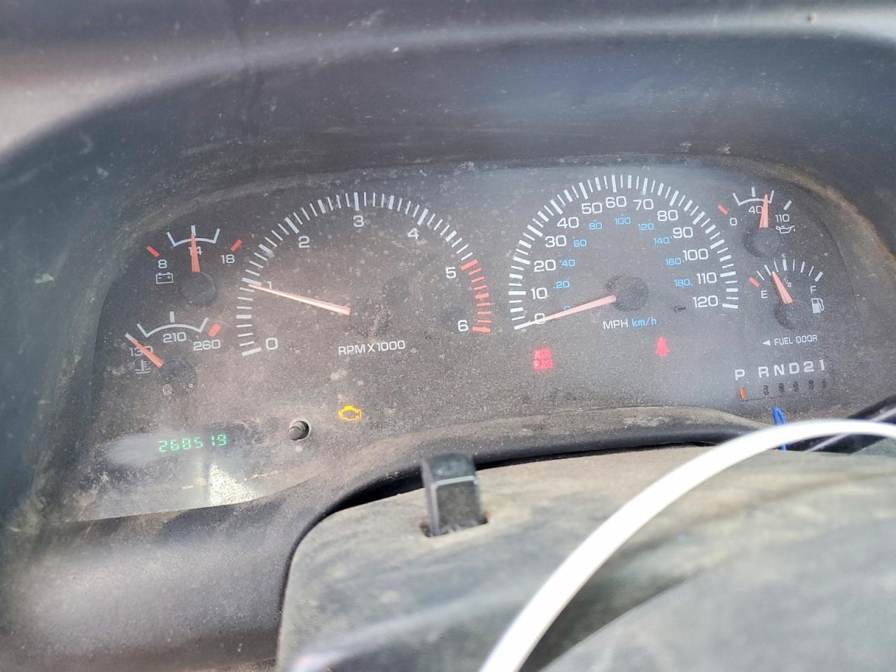 2001 Dodge RAM 1500