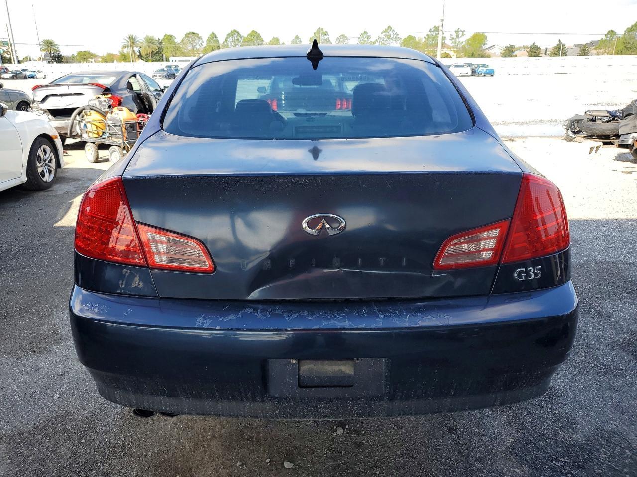 2004 Infiniti G35 Base