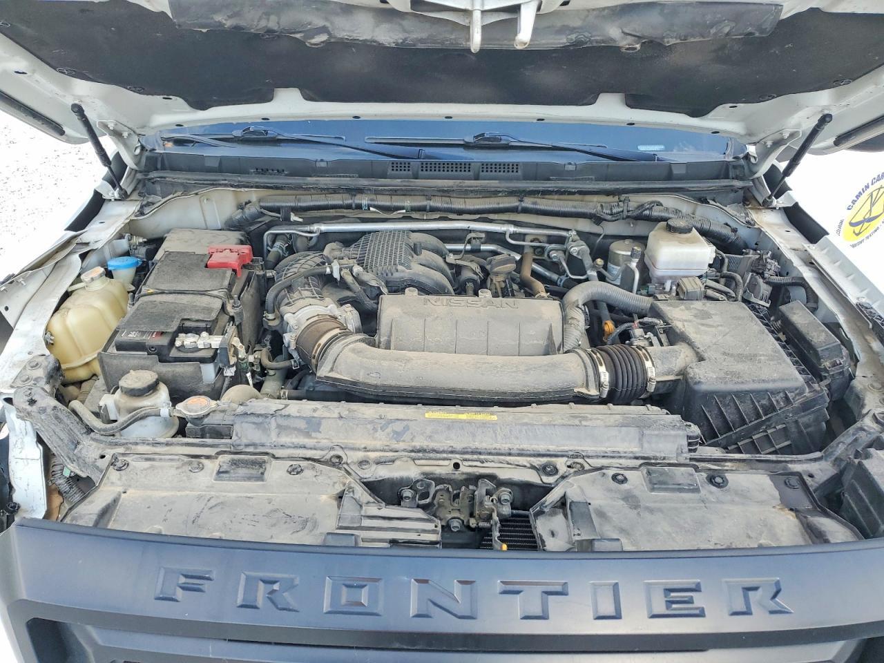 2024 Nissan Frontier S