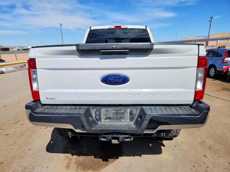 2019 Ford F250 Super Duty