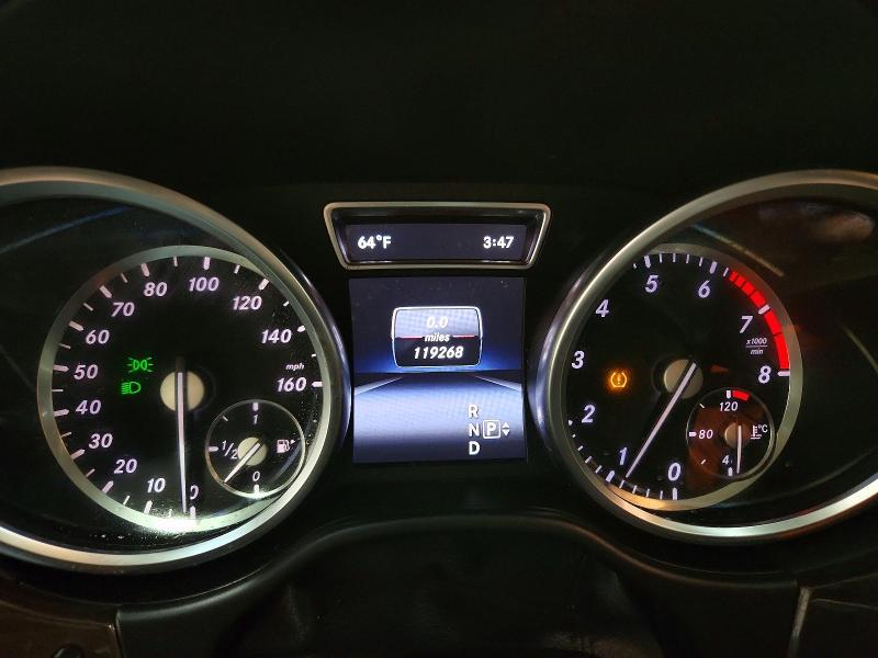 2015 Mercedes-Benz Gl 450 4matic