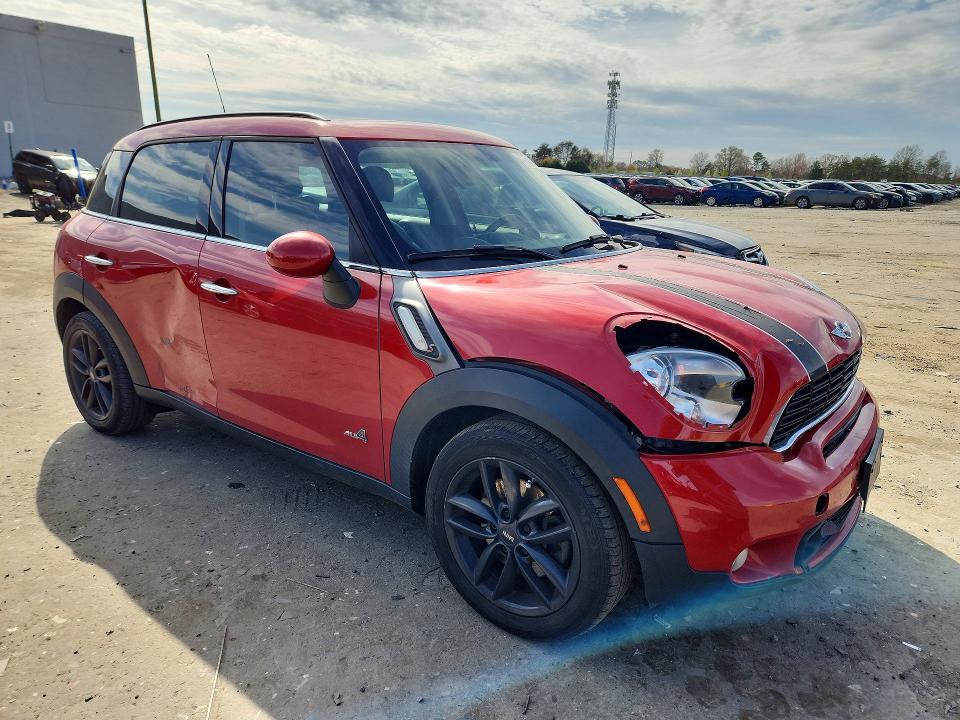 2013 Mini Cooper s Countryman