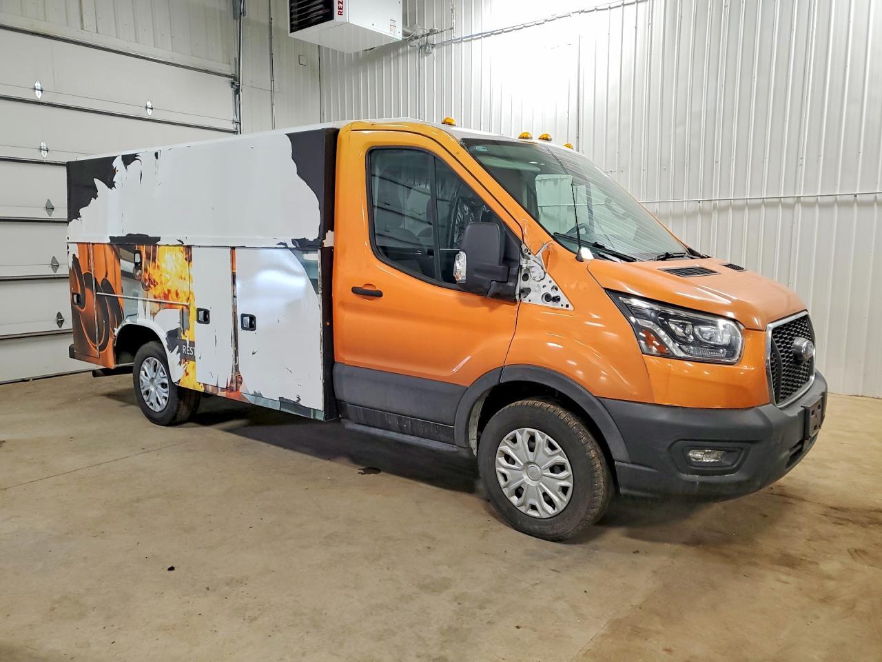 2023 Ford Transit Utility / Service Truck