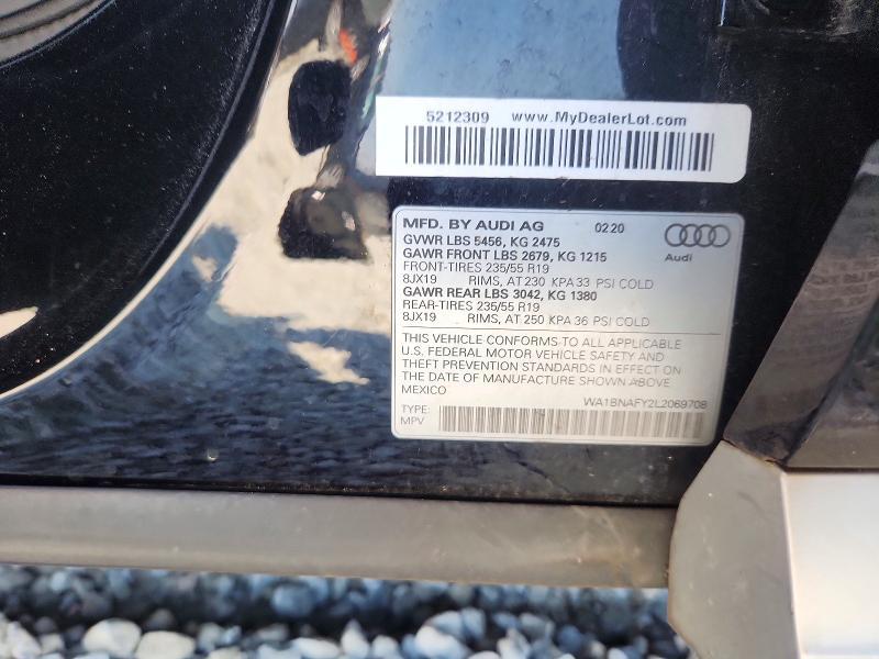 2020 Audi Q5 Premium Plus
