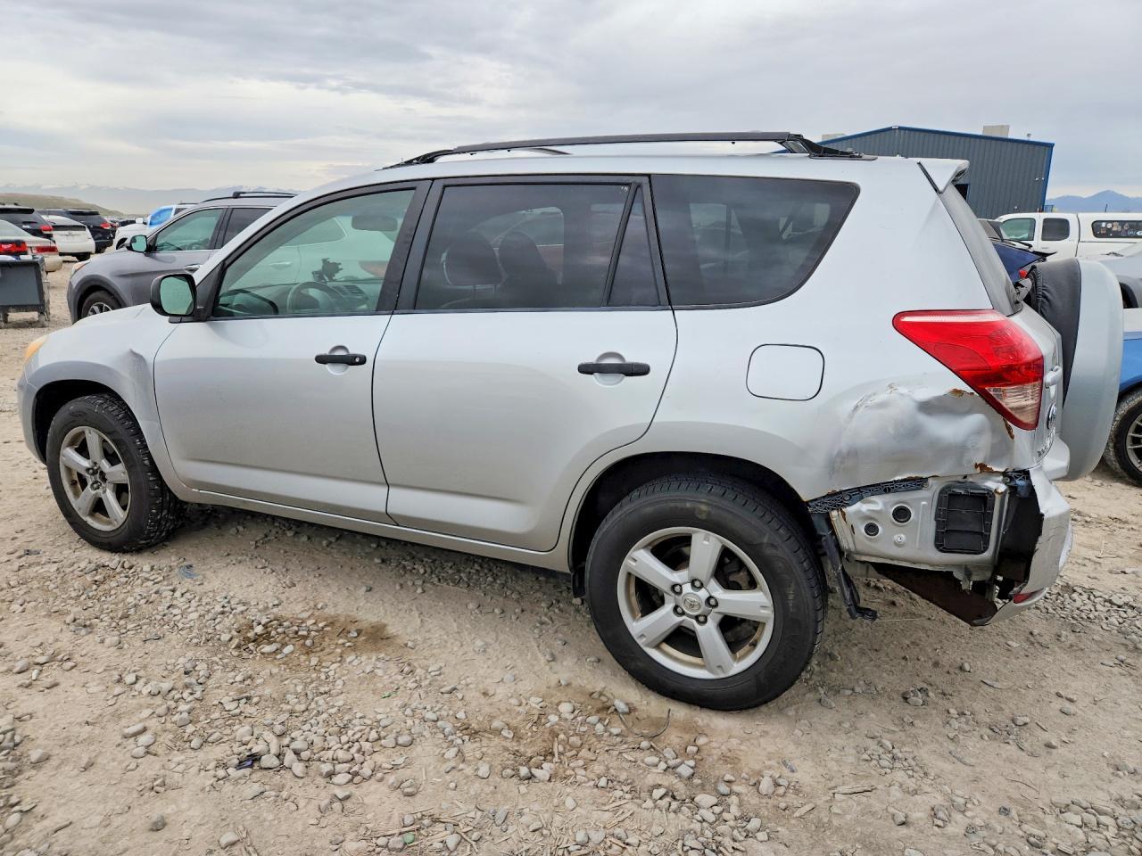 2007 Toyota Rav4 Base