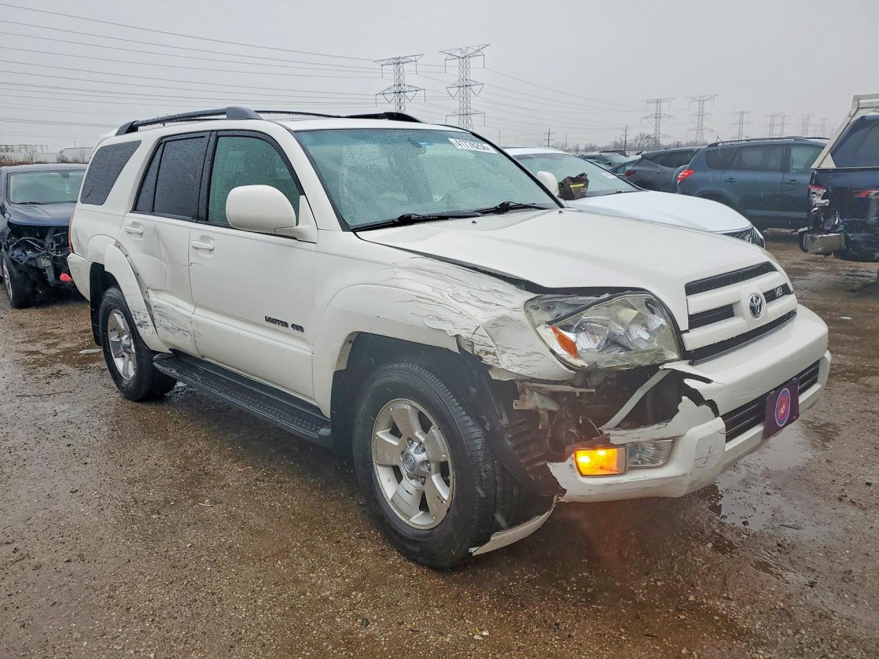2005 Toyota 4runner Limited