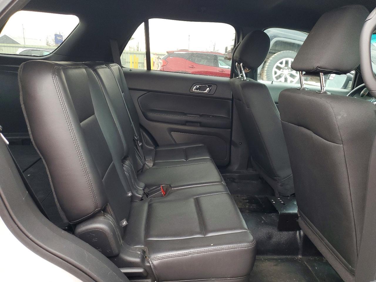 2015 Ford Explorer Police Interceptor