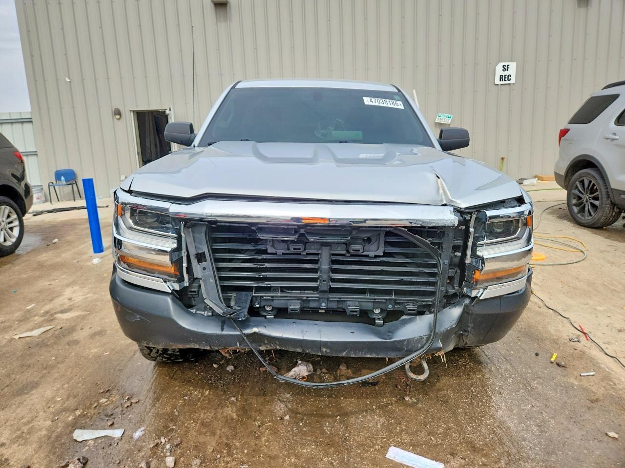 2018 Chevrolet Silverado K1500