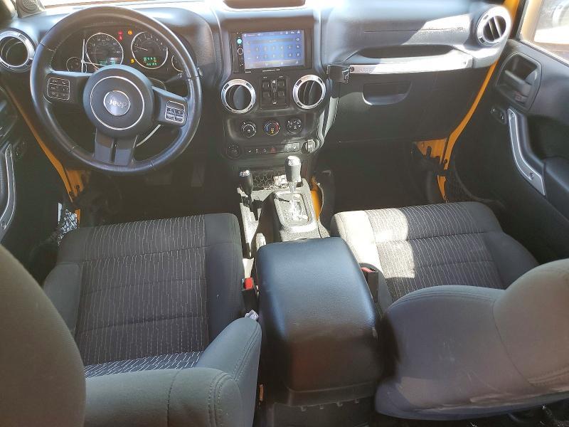 2012 Jeep Wrangler Unlimited Sahara