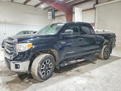 Salvage trucks for sale at Leroy, NY auction: 2017 Toyota Tundra SR5