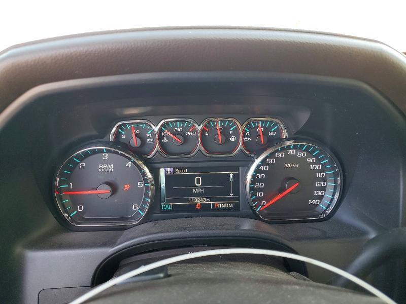 2016 Chevrolet Silverado K1500 LTZ