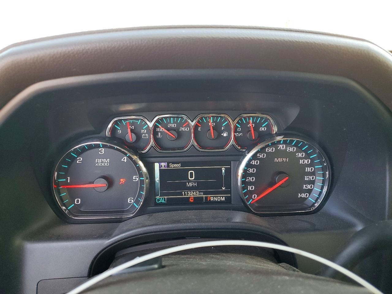 2016 Chevrolet Silverado K1500 LTZ
