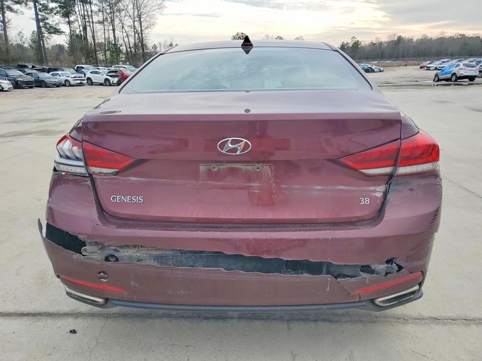 2016 Hyundai Genesis 3.8l