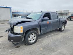 Salvage trucks for sale at Tulsa, OK auction: 2011 Chevrolet Silverado K1500 LT