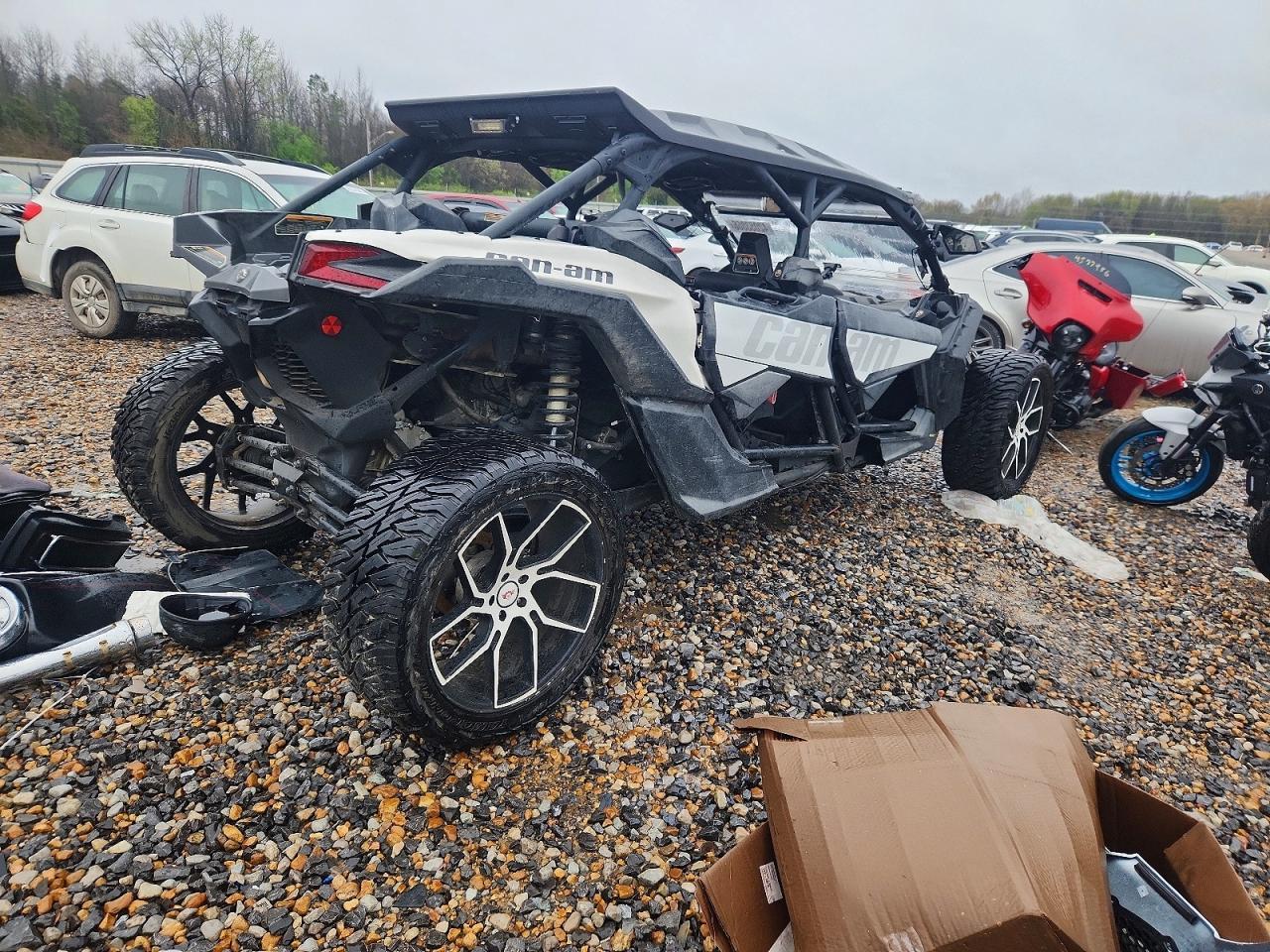 2018 Can-Am Maverick X3 Max