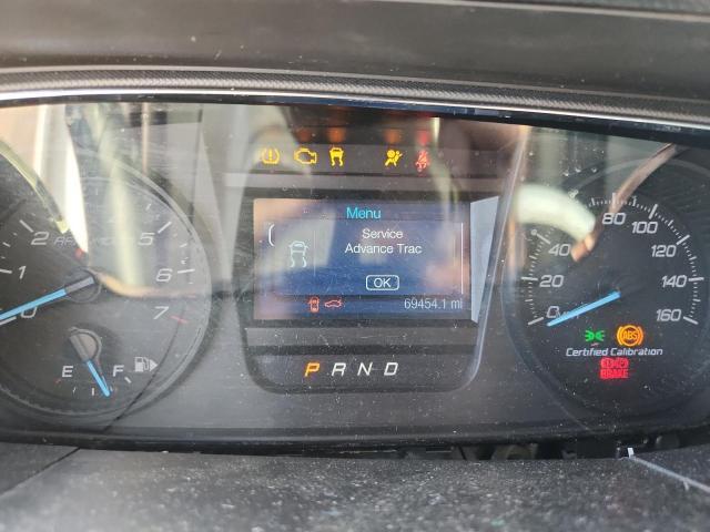 2015 Ford Taurus Police Interceptor