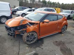 Vehiculos salvage en venta de Copart Exeter, RI: 2016 Hyundai Veloster Turbo