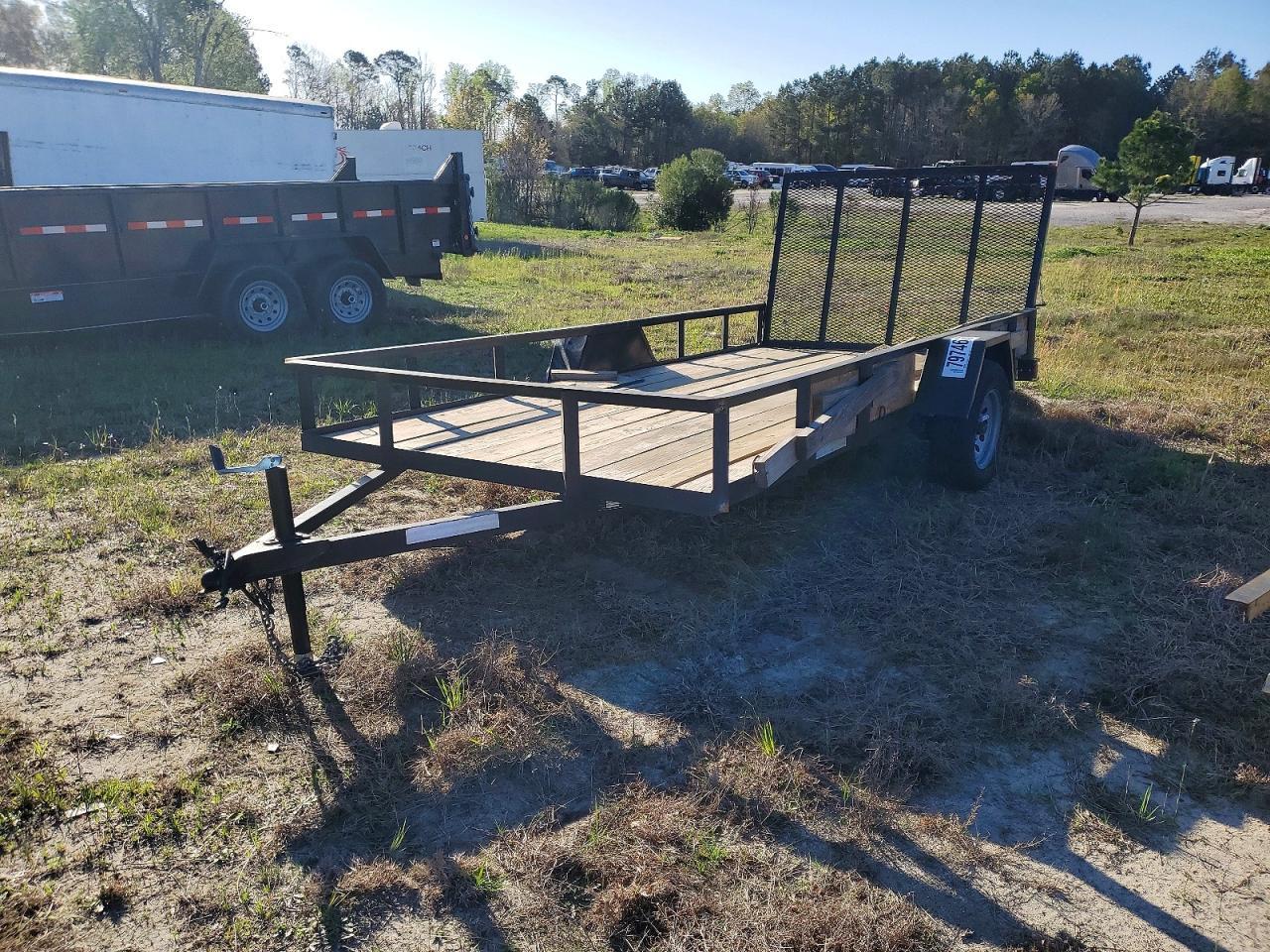 2024 Ange Utility Trailer