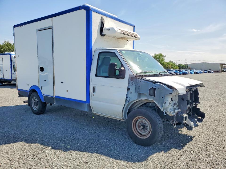 2023 Ford E350 Refrigerated BOX Truck