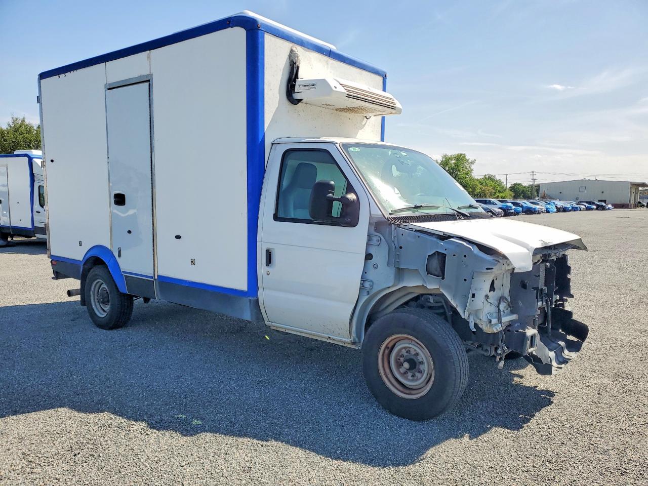 2023 Ford E350 Refrigerated BOX Truck