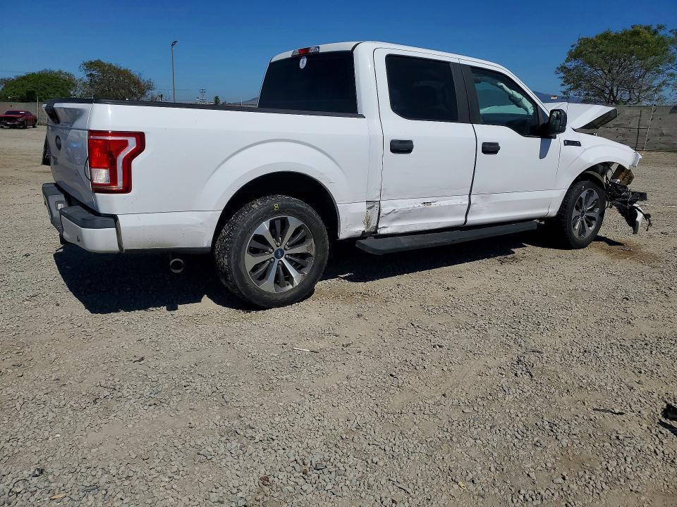 2016 Ford F150 Supercrew
