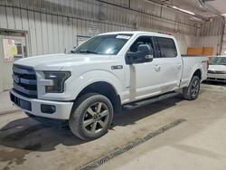 Salvage trucks for sale at York Haven, PA auction: 2017 Ford F150 Supercrew