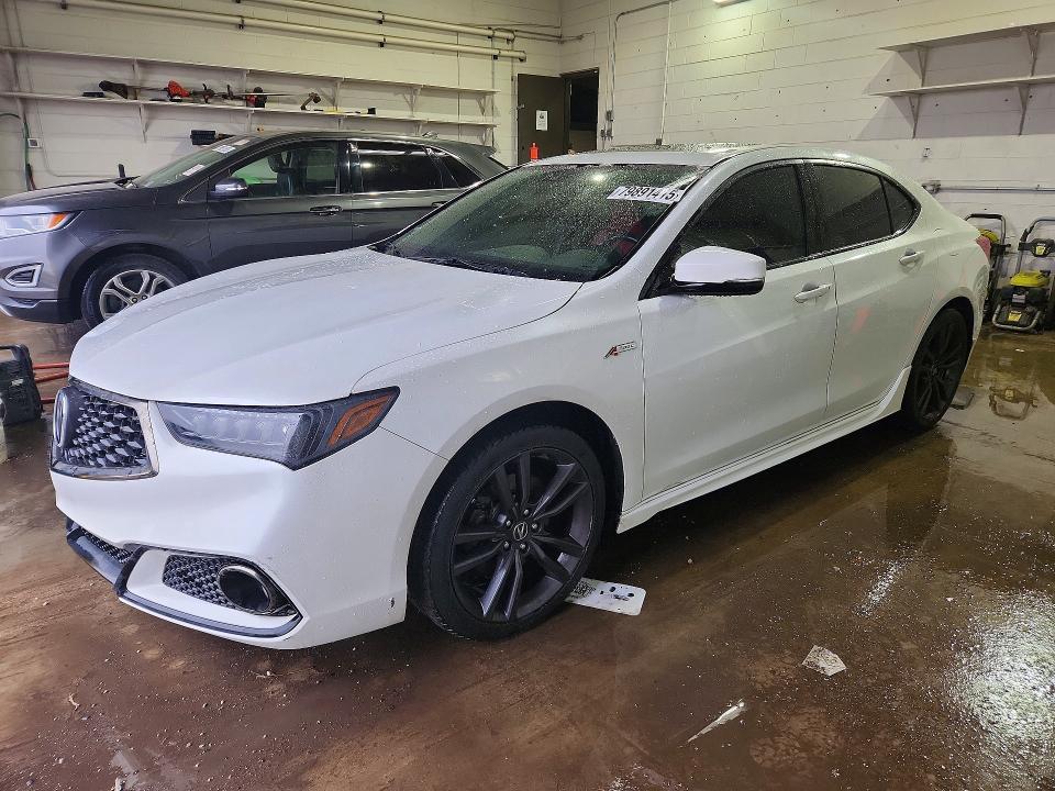 2019 Acura Tlx Technology