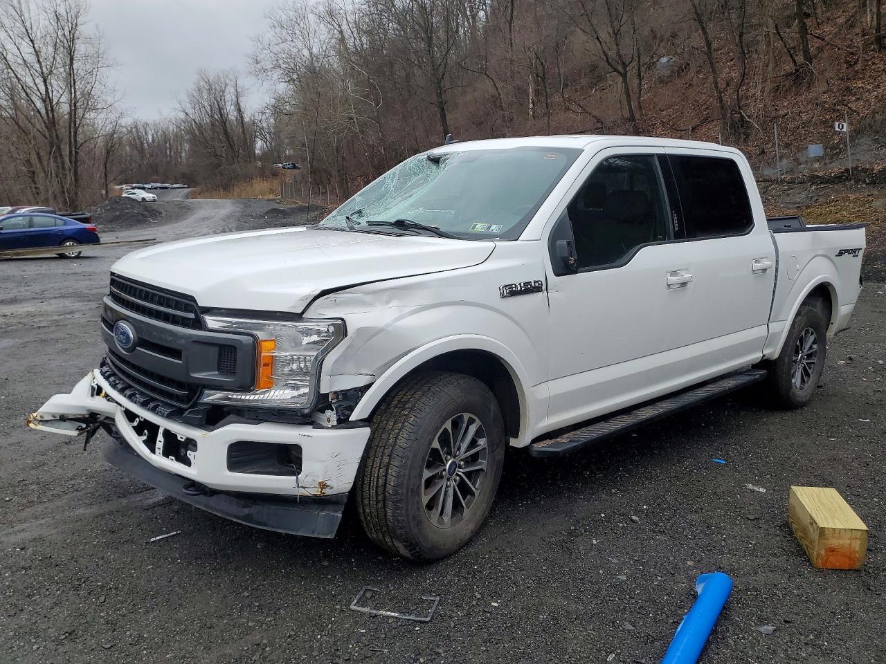 2020 Ford F150 Supercrew