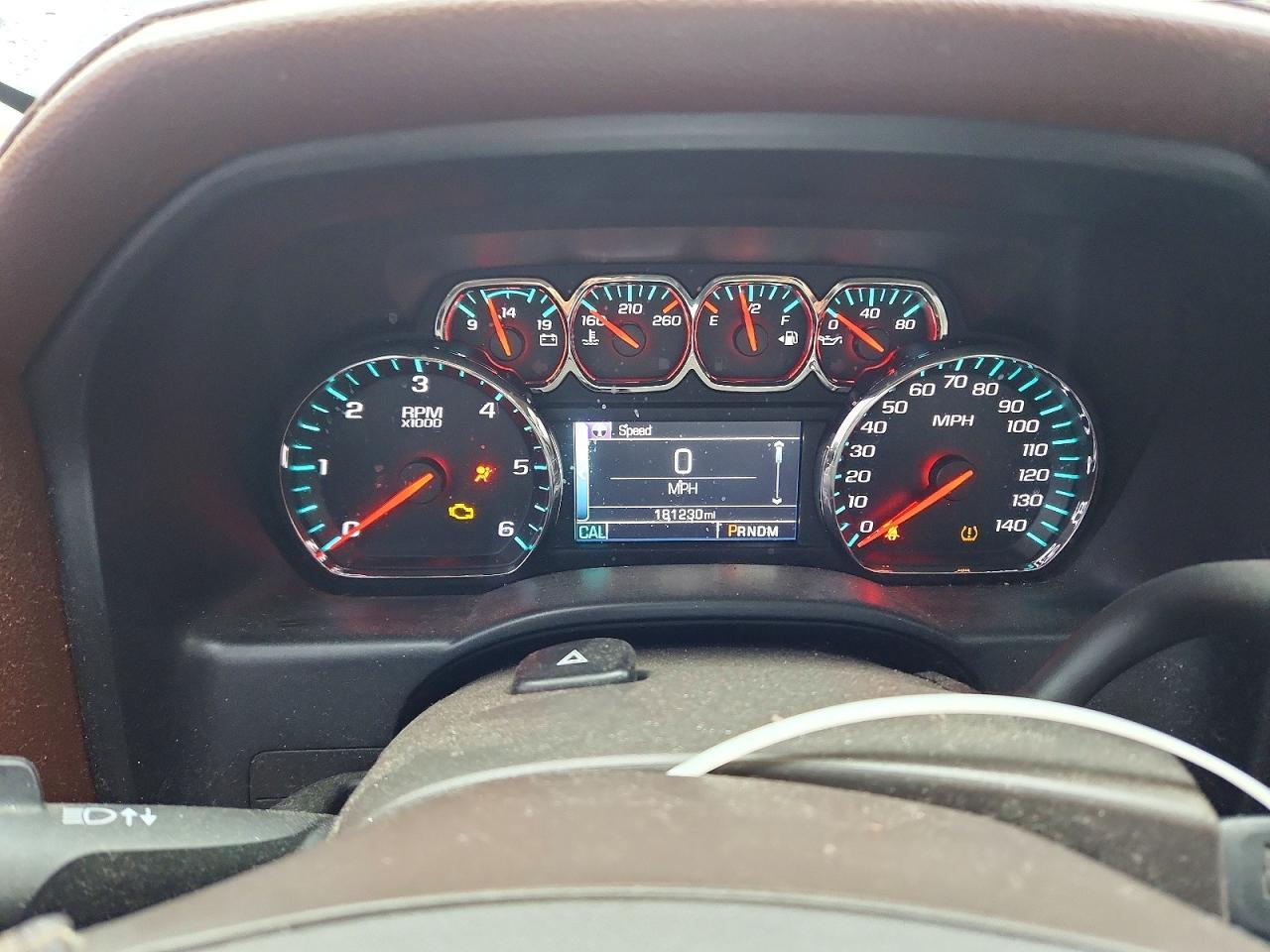 2015 Chevrolet Silverado K1500 High Country