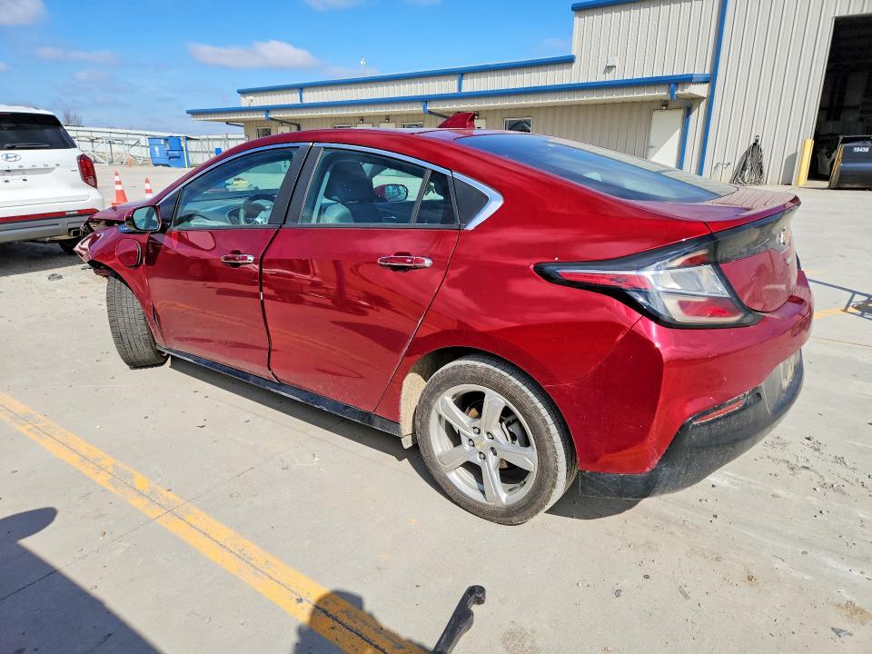 2018 Chevrolet Volt lt