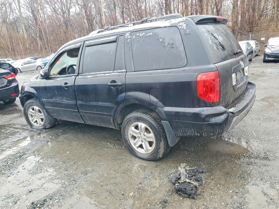 2005 Honda Pilot exl