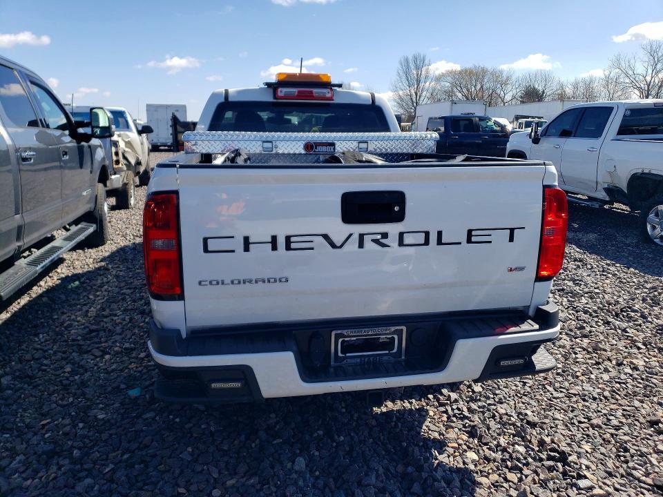2021 Chevrolet Colorado