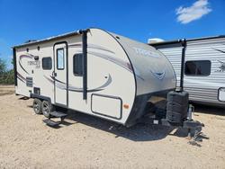 Salvage trucks for sale at San Antonio, TX auction: 2017 Foresriver 2017 Forest River Tracer Camper