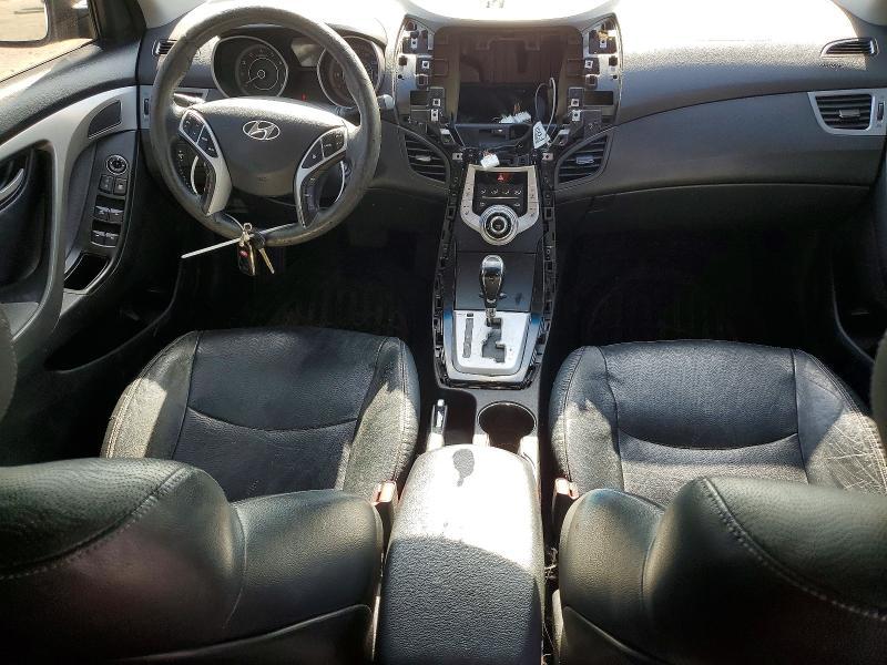 2012 Hyundai Elantra Limited