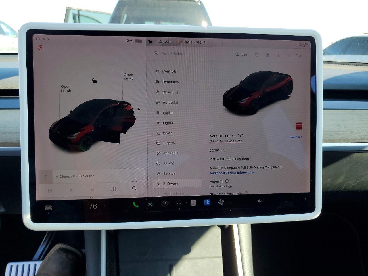2020 Tesla Model y