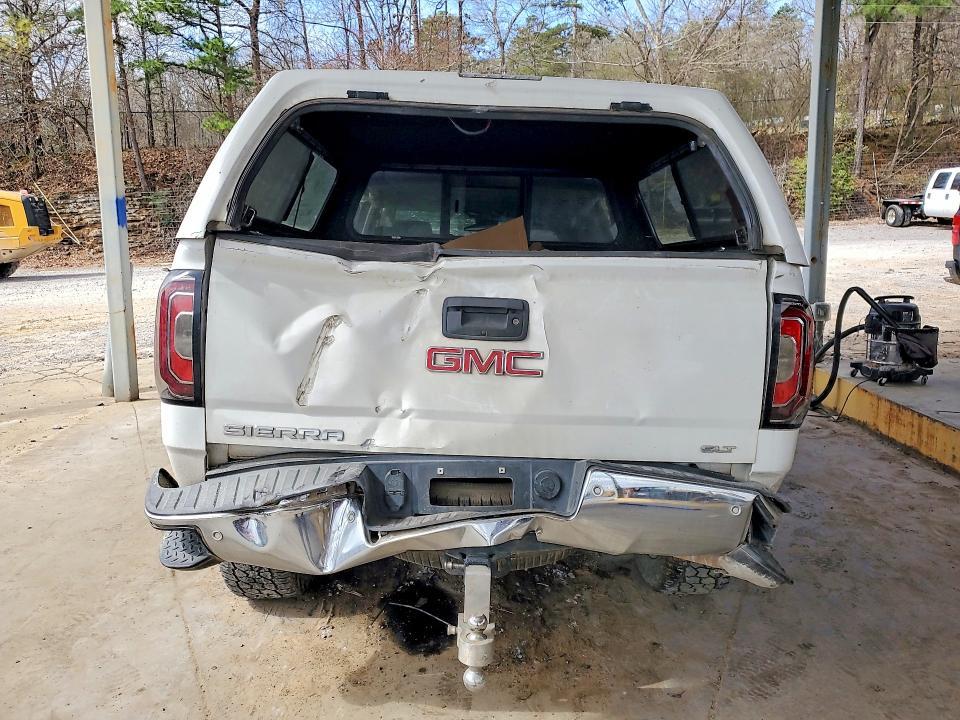 2017 GMC Sierra K1500 SLT